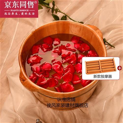 易梅香柏木家用双人泡脚木桶修脚房足浴桶商用洗脚桶实木足疗浴足