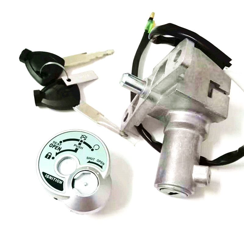 原装雅马哈踏板电喷国三JOG125巧格i新福禧AS福喜赛鹰电门锁套锁