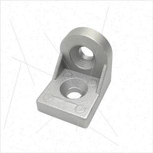 铝型材配件转向角件 2020 3030 4040任意角度连接件转向角码