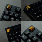 OEM Handmade Profile Keyboard Keycap Resin Mechanical