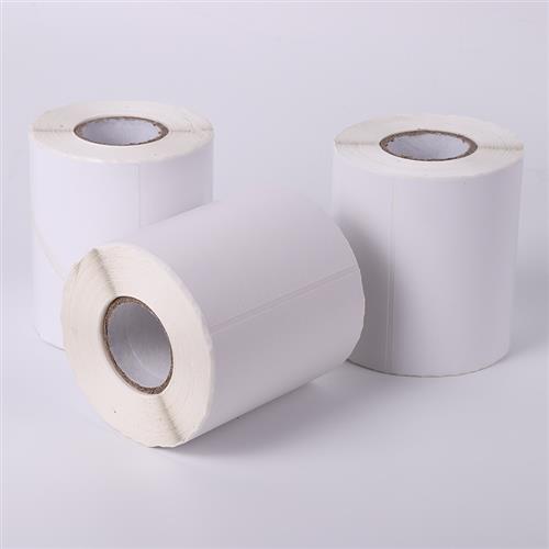 铜版纸不干胶2512印刷ce标签圆形贴纸快递面单贴大贴纸不干胶