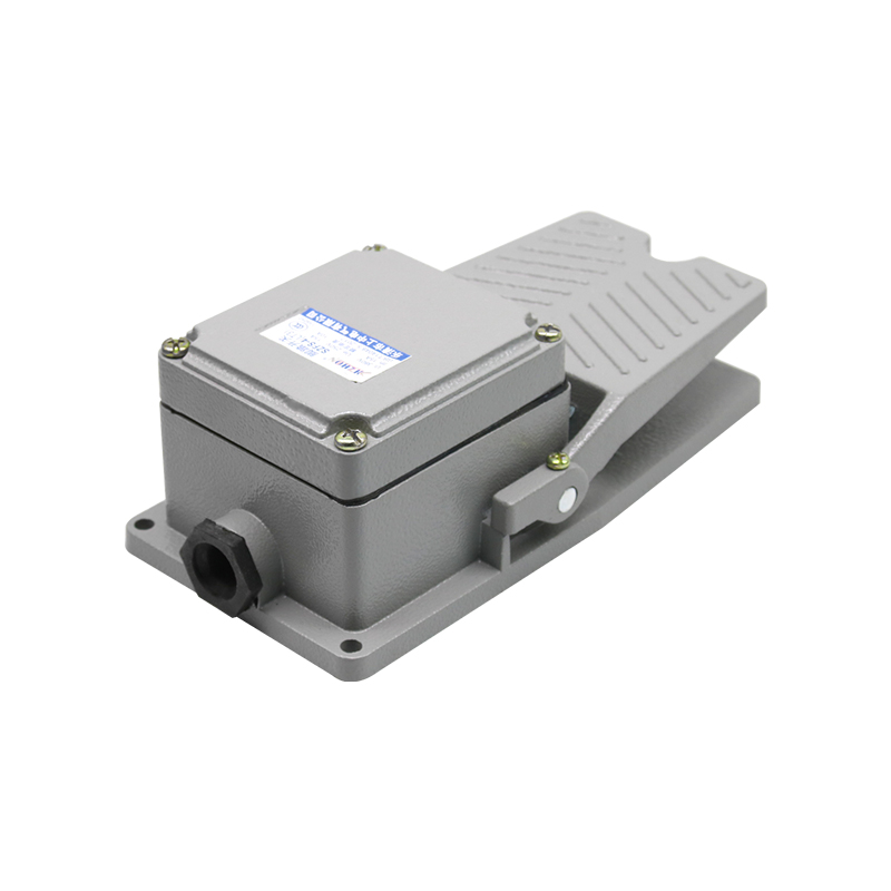 脚踏开关LT3 LT4 LTH-1/6脚踩开关限位开关 行程开关银点踏板开关