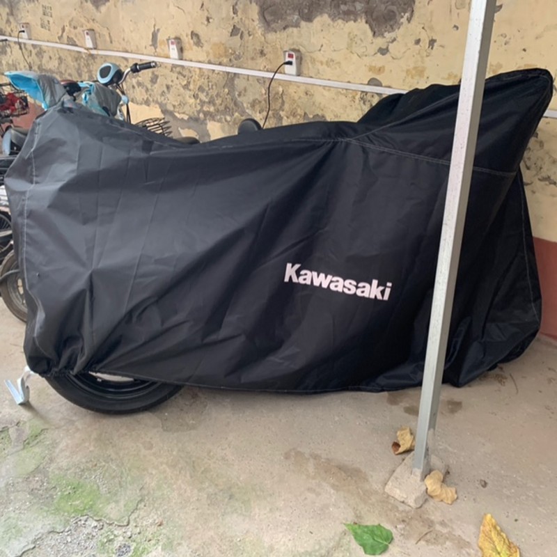 川崎摩托车衣车罩Z400Z900RS忍者ninja650/400/250小火神10R车套