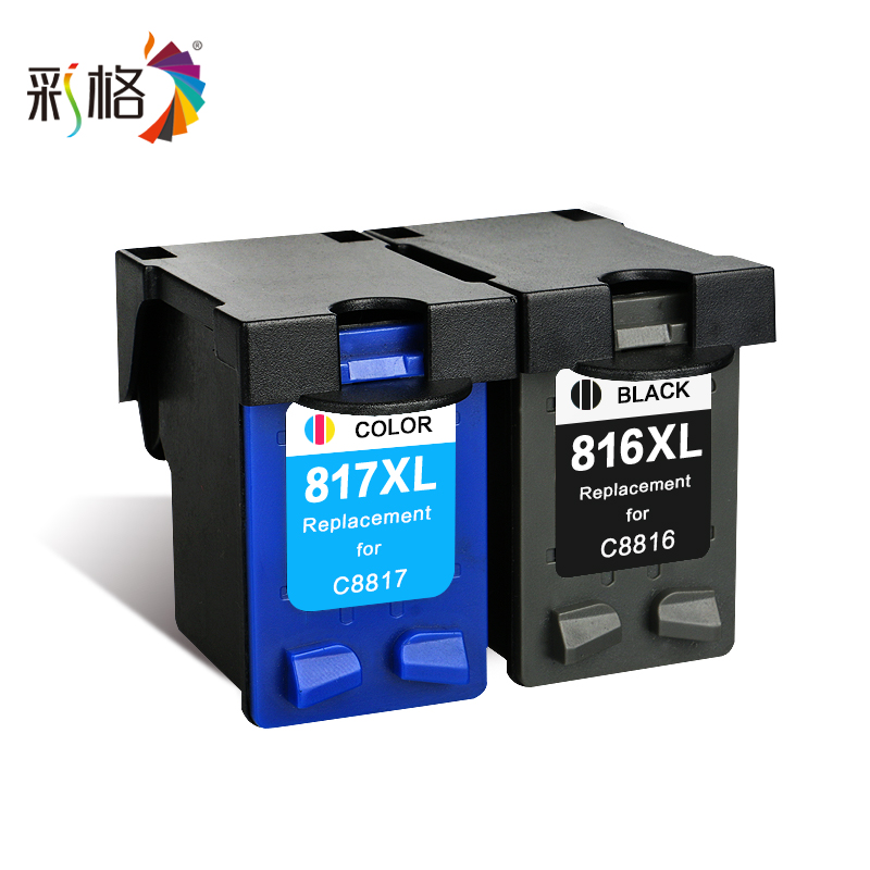 彩格适用惠普hp816墨盒 817 HP2468 F2288 2188 f388 F2238 3938
