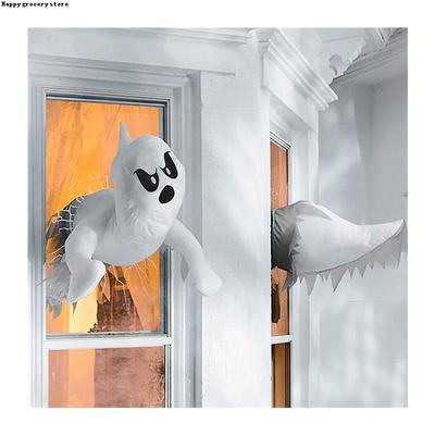 Halloween Decoration Bumping Window Ghost Window Decoration