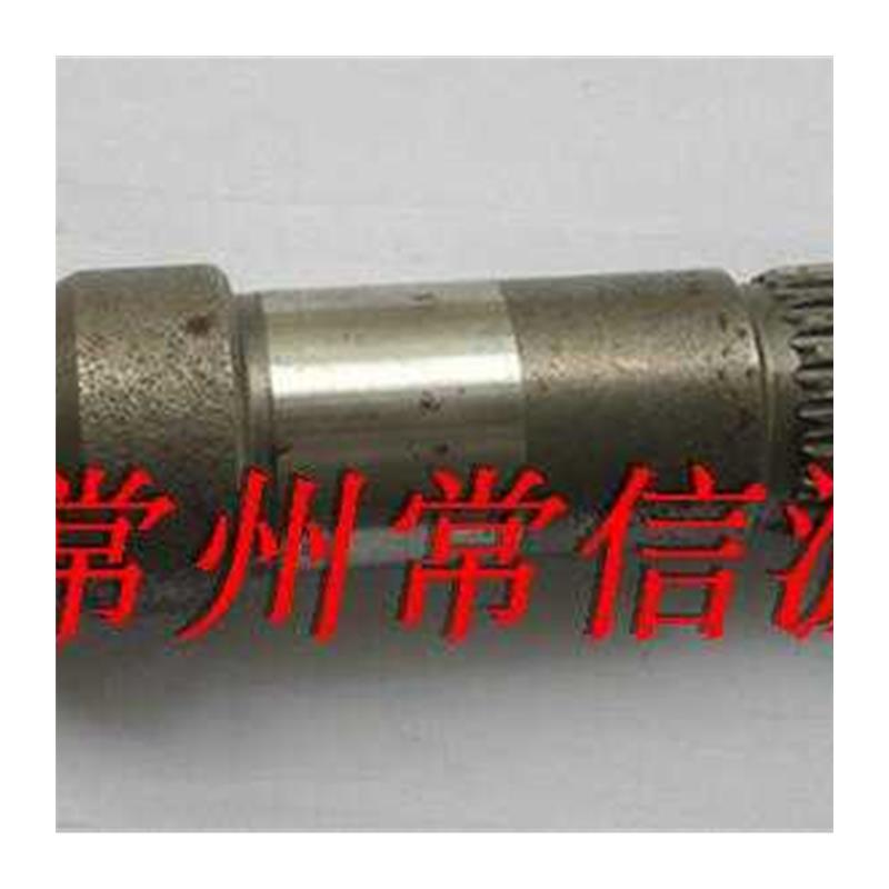 井关收割机配件608558448小型花键轴传动轴原厂轴
