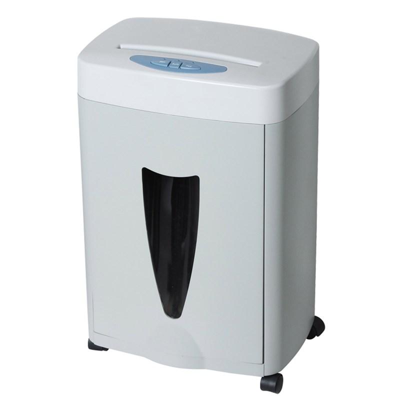 雷盛碎纸机A580商用办公电动大功率文件卡片段状粉碎机静音保密