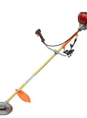 四行程汽油揹负式割草机割灌机割草机小型割稻机除草机斜挂