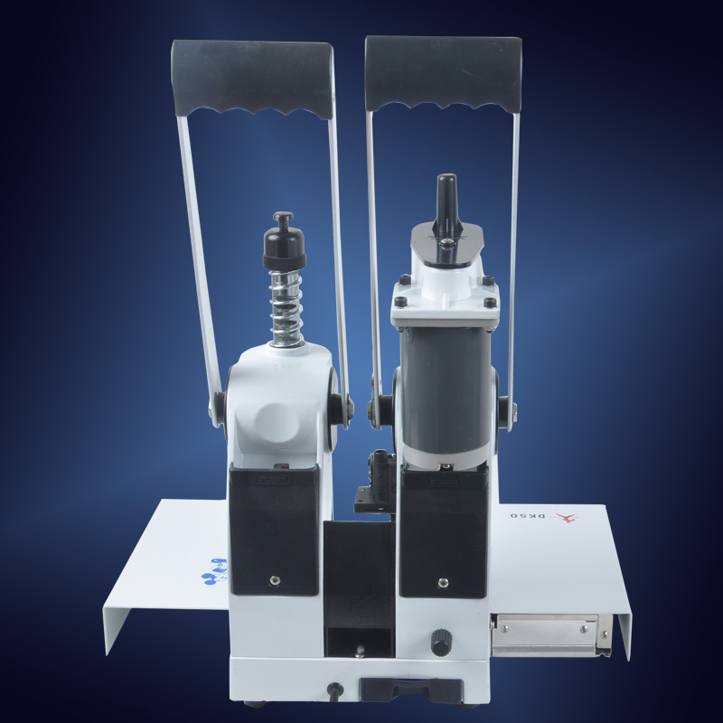 文元装订机5厘米档案会计凭证打孔机电动财务装订机铆管装订机档