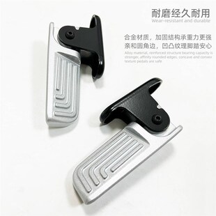 极速九号N系列电动车折叠后脚踏N70C N90C N100便捷耐用改装 N80C