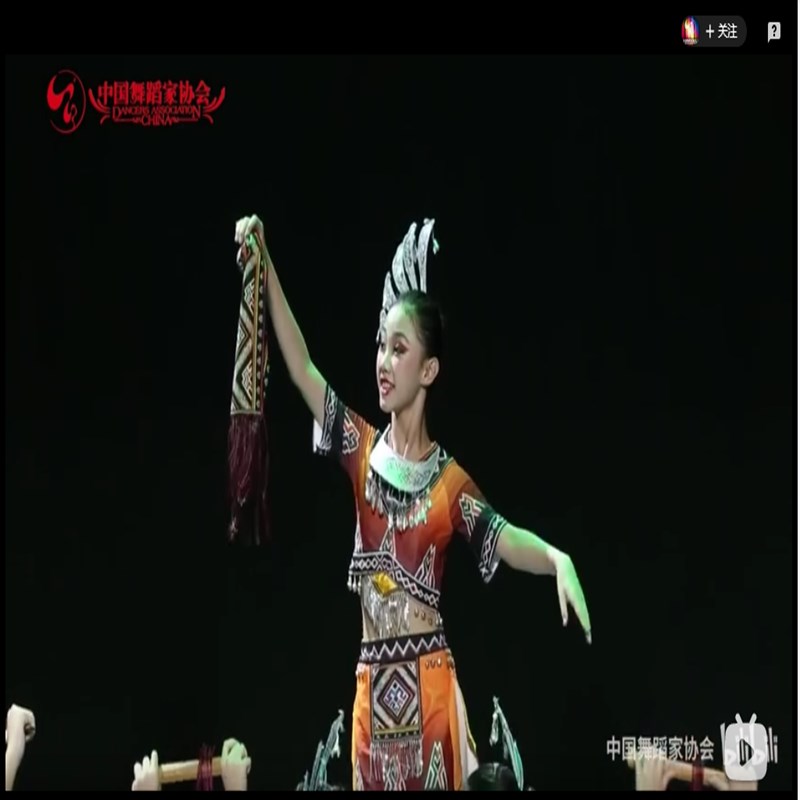 新品三月三舞蹈服小荷风采我织黎锦寄深情演出服苗族黎族彝族民族