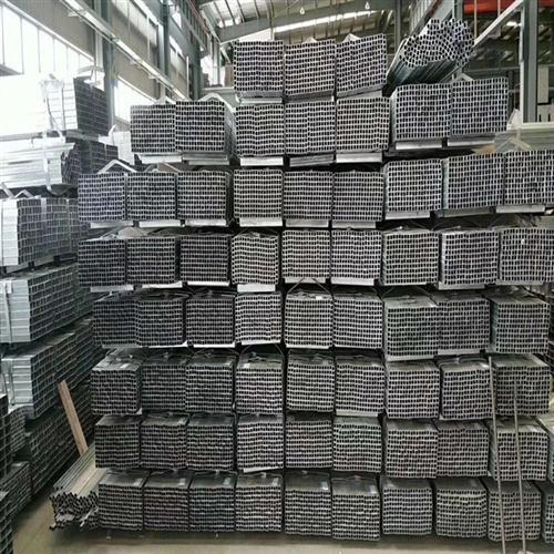 镀锌方管6米4060空心矩形3030方管型材100x100工业热镀锌方管