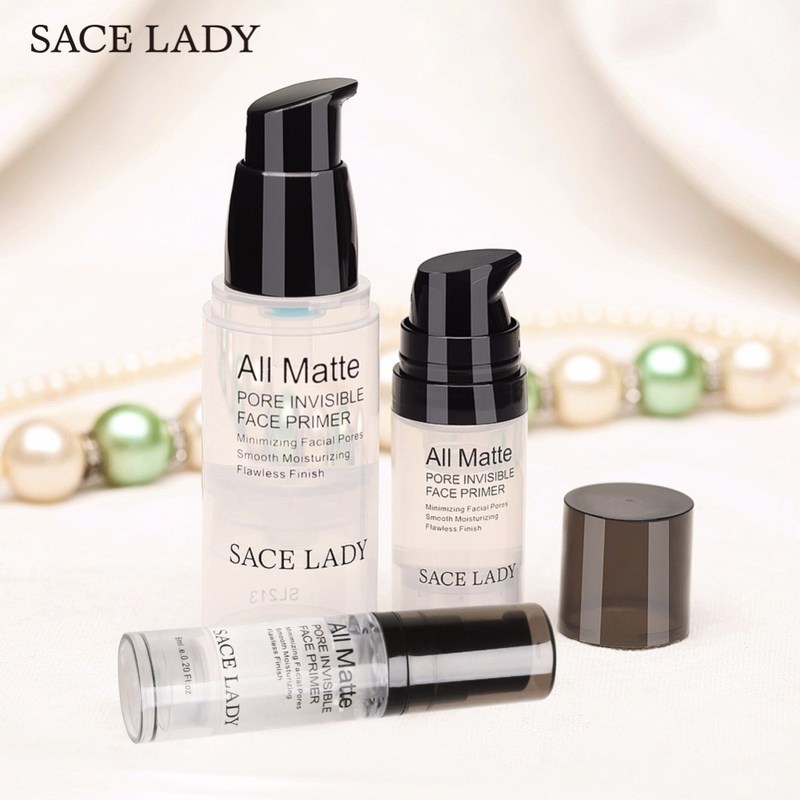 SACE LADY Face Base Primer Makeup Liquid Matte Make Up Fine
