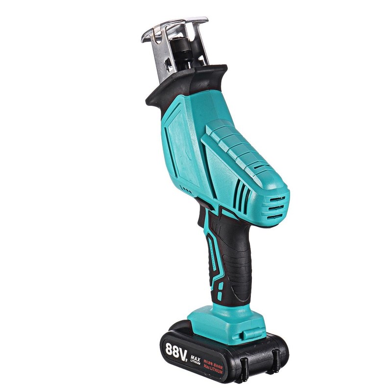 88V lithium Battery Cordless Reciprocating Saw Kit Outdoor
