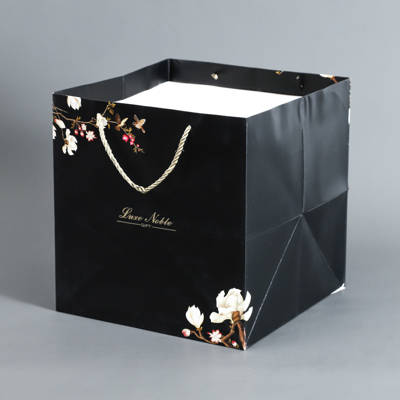 定制中秋高档通用包装盒手提盒月饼礼品盒空盒广告定制logo制作订