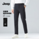 休闲裤 休闲西裤 男新款 男士 Jeep吉普西裤 子直筒时尚 商务正装 裤