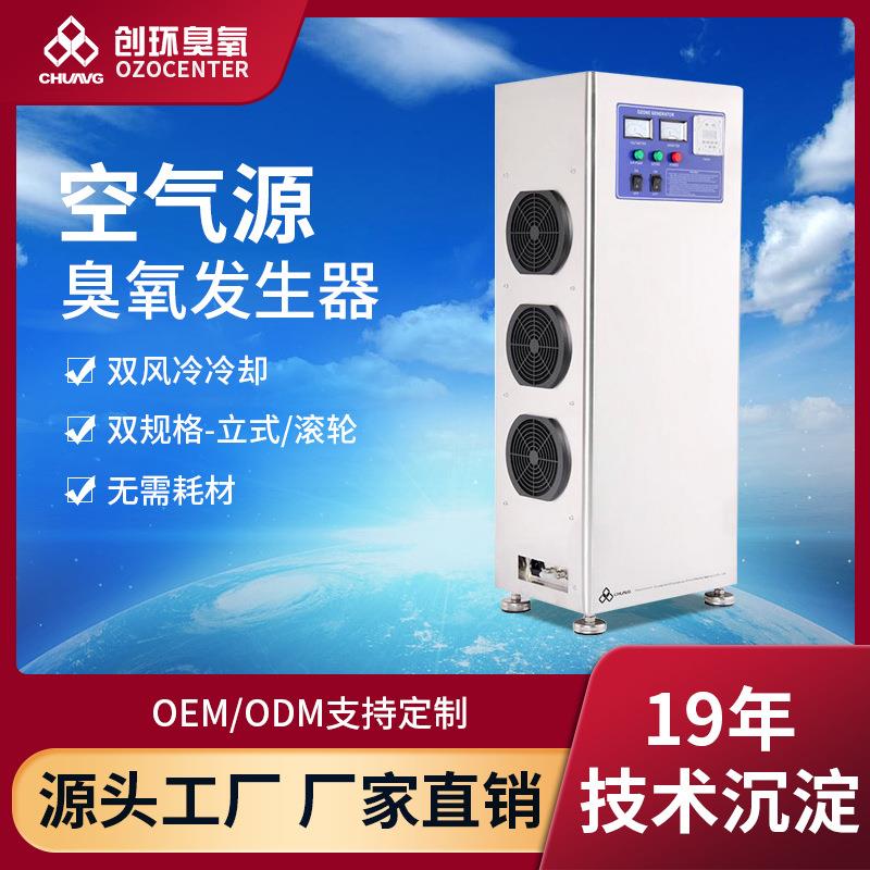 立式臭氧發生器水处理空气源臭氧消毒机50克设备源头工厂高效