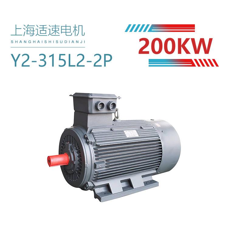 电机供应Y2-315L2-2 200KW三相异步电动机现货 全新国标质量三包