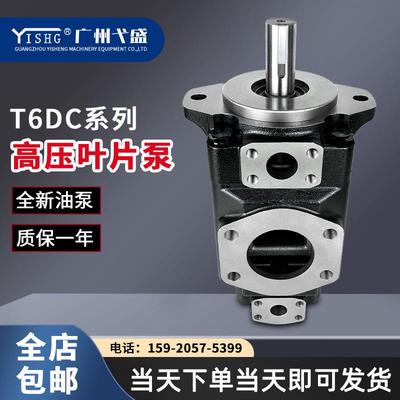 现货T6DC 045 028 020系列单联双联高压叶片泵 高压油泵