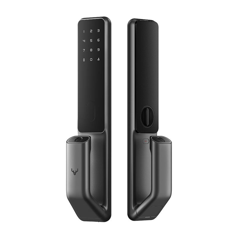 鹿客智能门锁S30密码锁家用全自动电子锁指纹锁米家APP联动