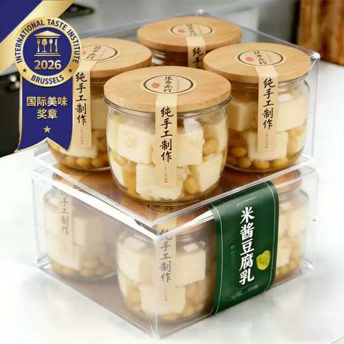 福记米酱豆腐乳白腐乳米浆酱豆腐