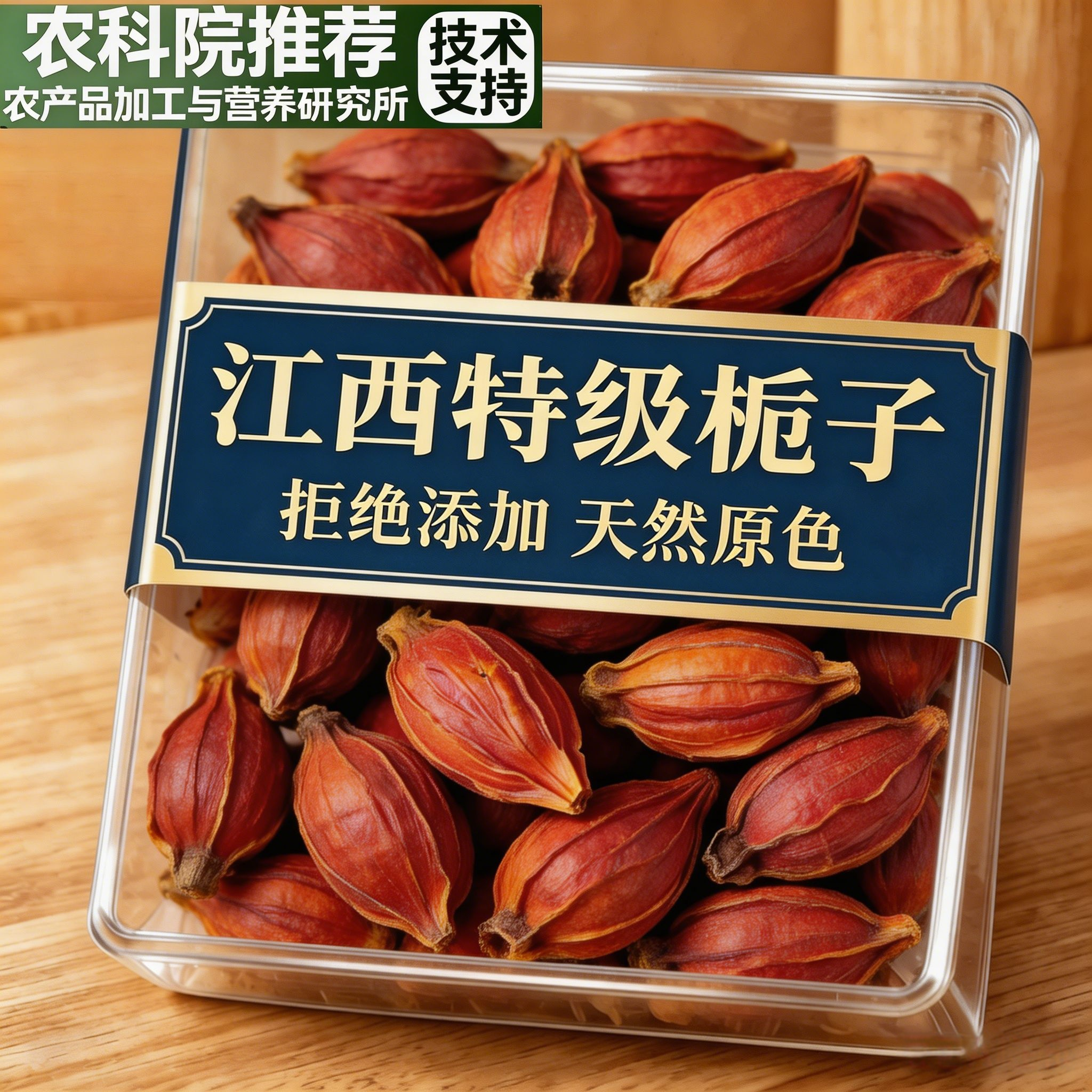 央妈推荐！黄栀子香料果食用天然野生正宗食品级茶干卤料泡水商用