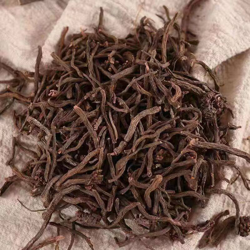 云南中药材小红参 滇紫参 小红药 小舒筋水洗新货无硫正品包邮