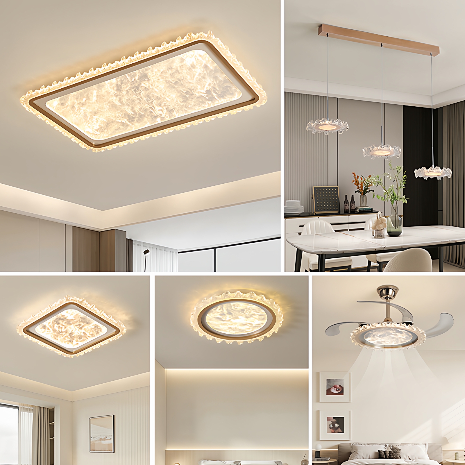 意式客厅吸顶灯2025新款