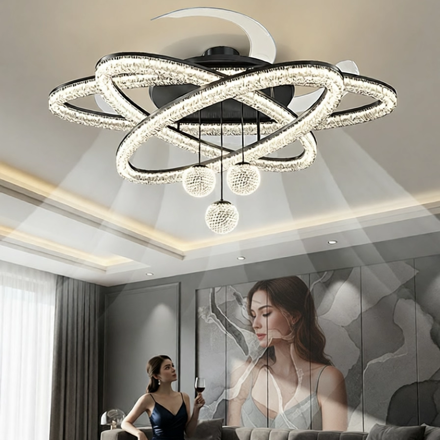 灯示风扇灯全光谱护眼全屋套餐灯