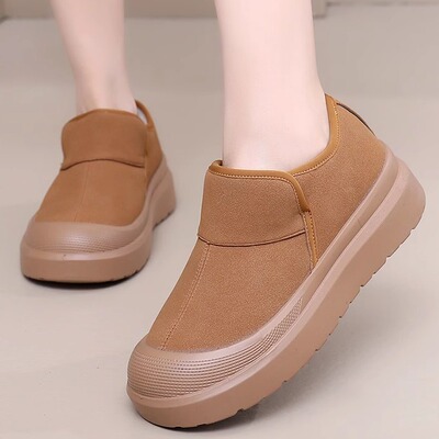 2025冬季老北京棉鞋加绒加厚保暖