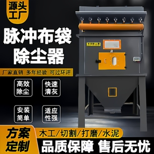 布袋除尘器中央除尘设备高温锅炉除尘器木工工业除尘器脉冲除尘器