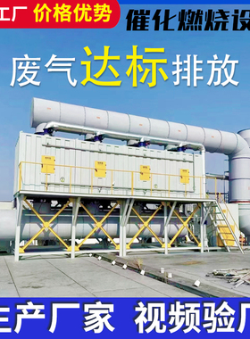 催化燃烧设备工业废气处理一体机RCO活性炭吸附脱附环保净化装置