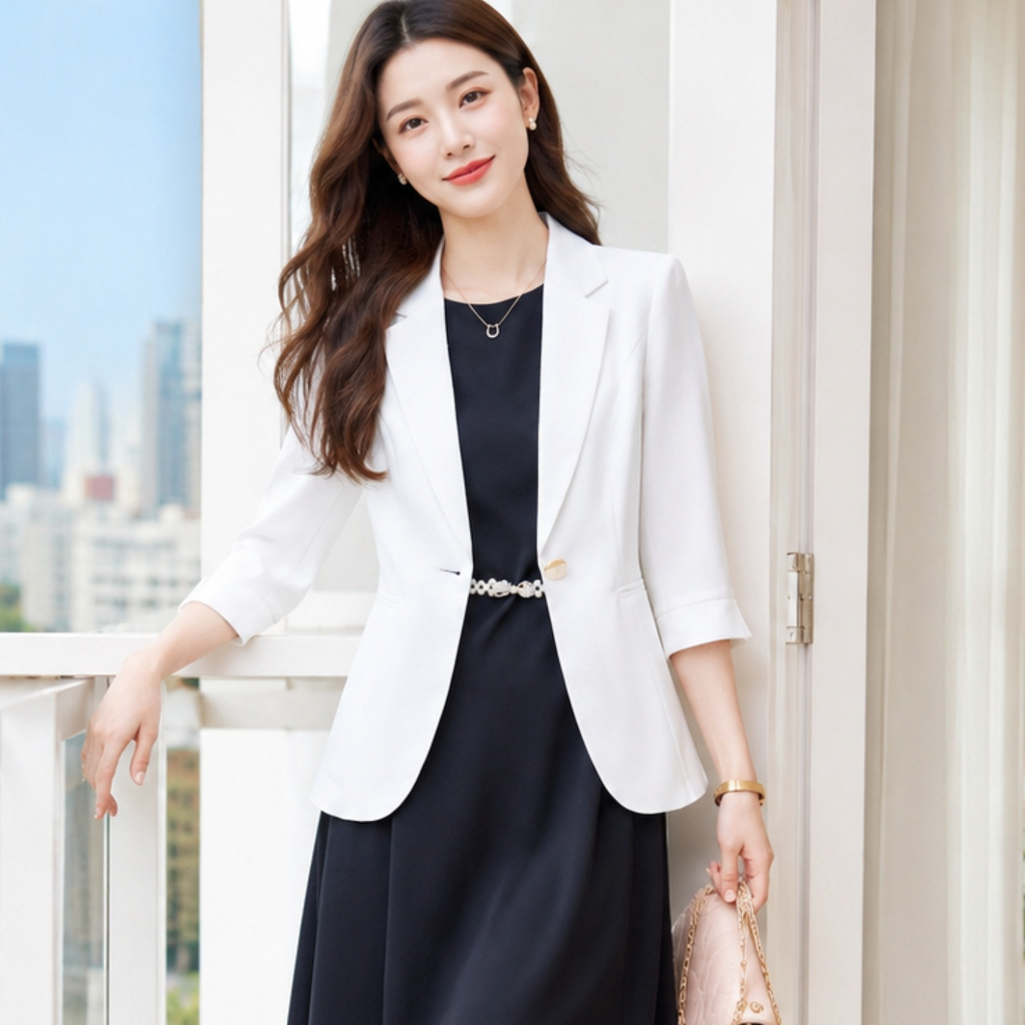 小西装外套女2026春夏新款高西装