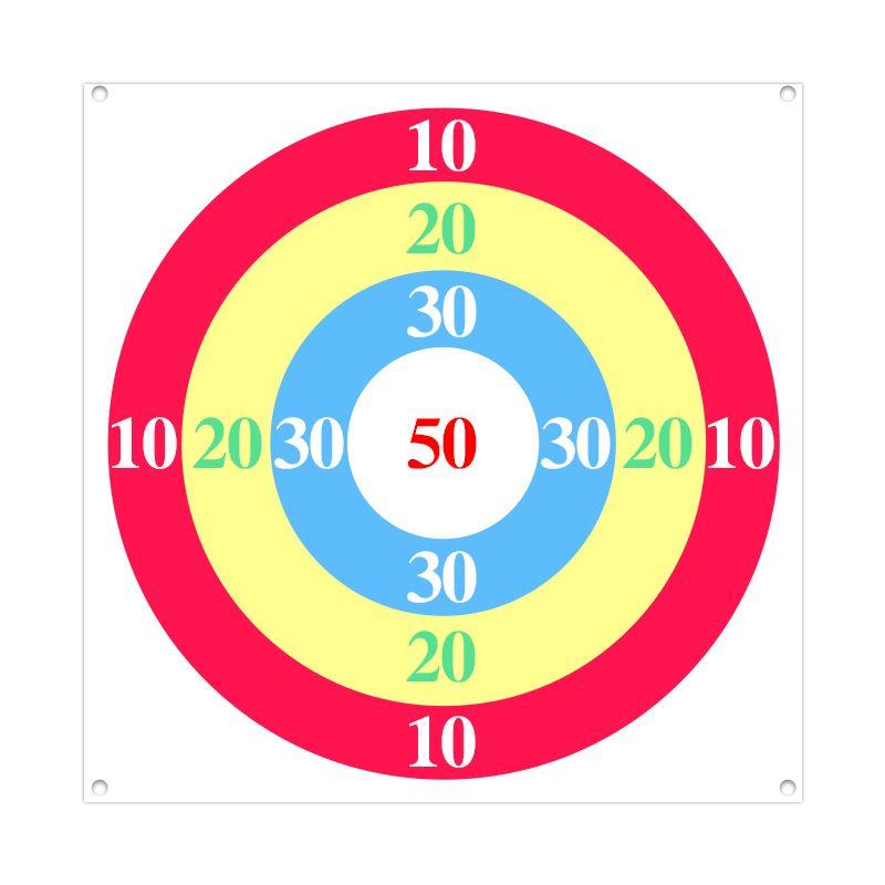 团建道具丢沙包投掷靶盘户外游戏团队互动拓展器材儿童趣味运动会