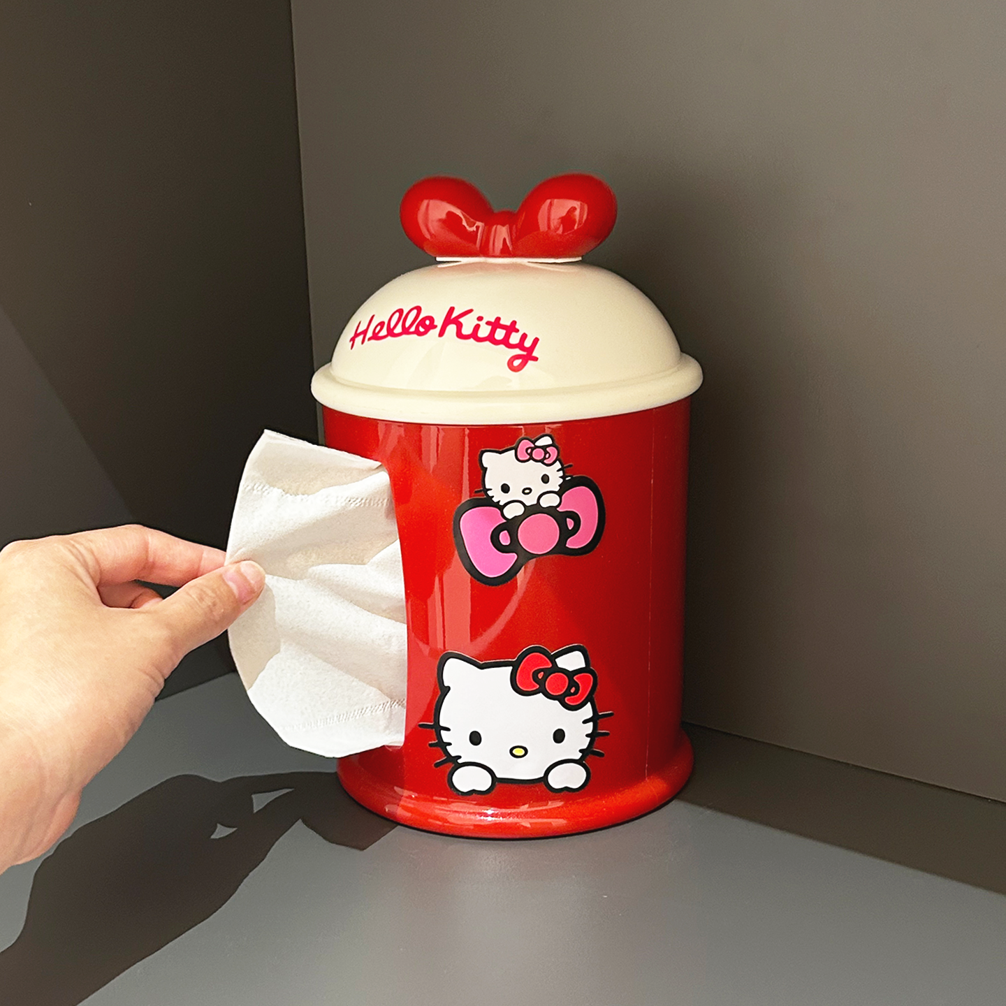 【新家的100个快递】纸巾盒客厅抽纸盒卷纸餐巾纸收纳摆件ins可爱