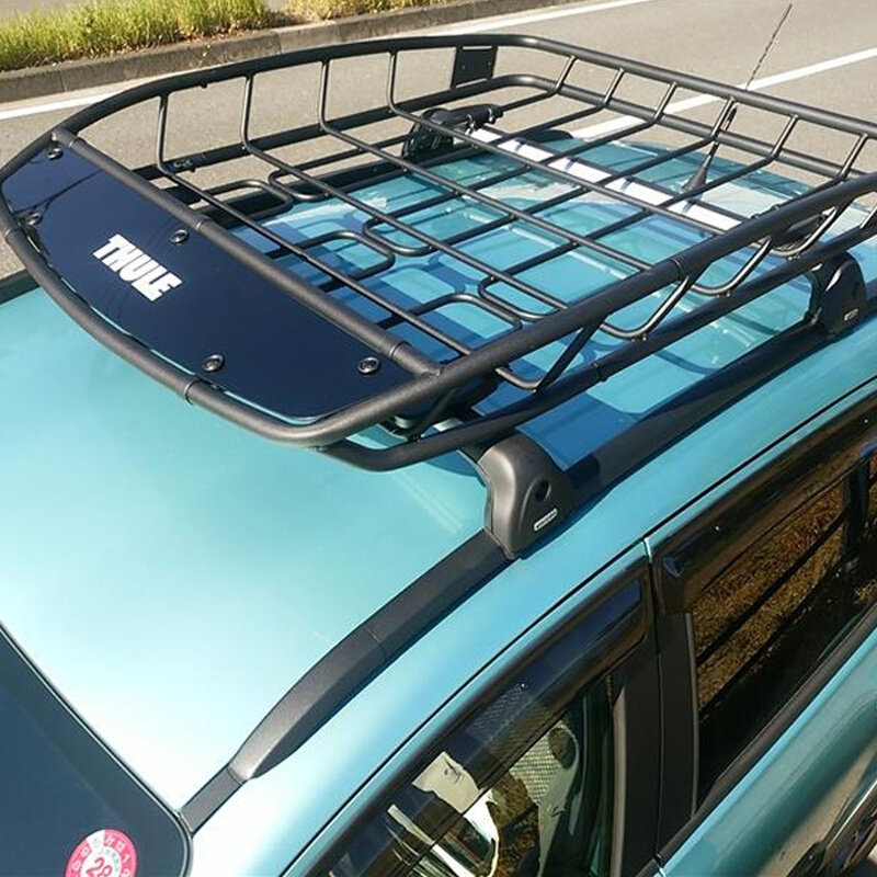 THULE/汽车改装车顶筐 轿车crv越野车suv行李架筐子行侠者859