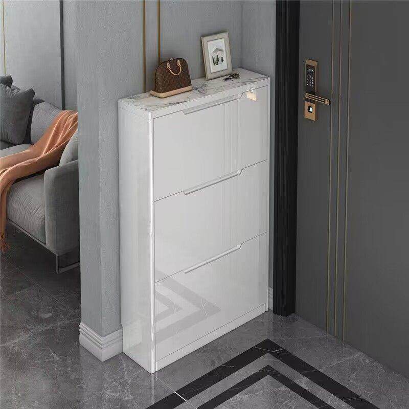 烤漆翻斗鞋柜超薄岩板家用门口小户型2023新款现代简约轻奢玄关柜,住宅家具,鞋柜,淘宝优惠券,粉丝福利购,淘宝优惠卷