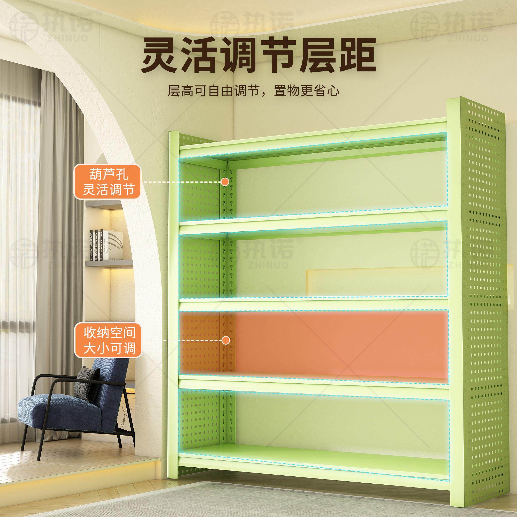 家用仓储货架多层置物展示架阳台仓库货物储物架地下室收纳铁架子