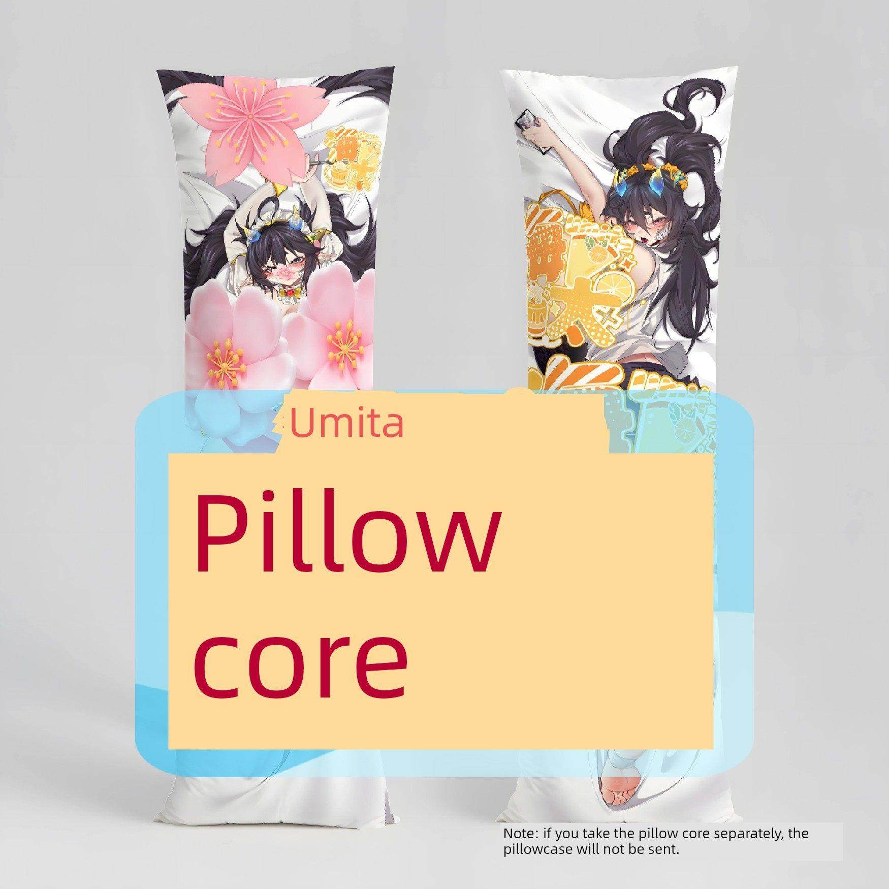 海地棉周边2路真人大小枕套配套枕芯高弹性棉云七孔棉羽绒棉