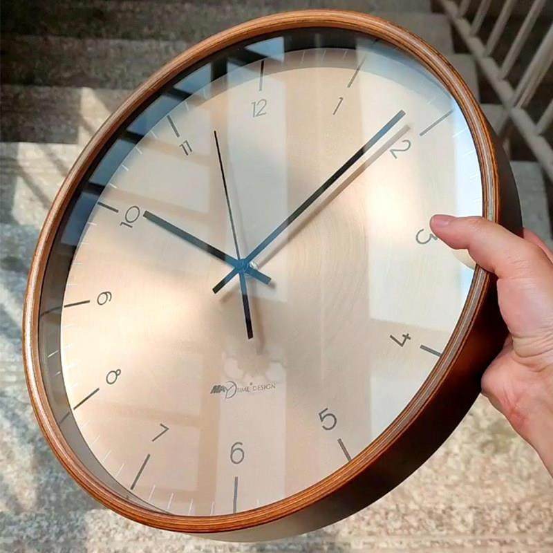 北欧钟表挂钟客厅创意轻奢挂墙现代简约挂表时尚家用卧室静音时钟,家居饰品,挂钟,淘宝优惠券,粉丝福利购,淘宝优惠卷