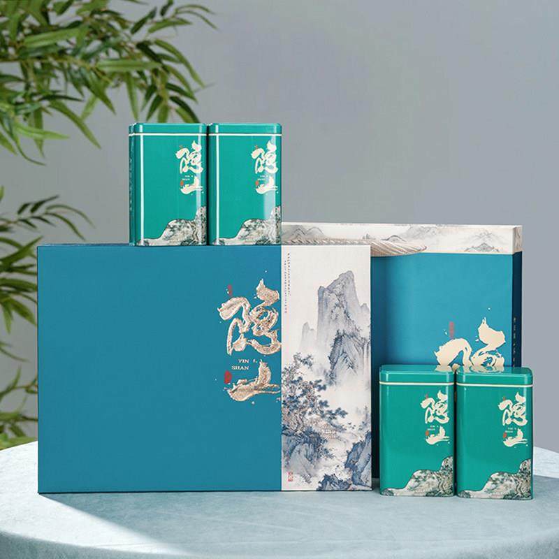 新款高档春茶红茶礼品包装空盒绿茶半斤一斤中国风茶叶包装盒定制,包装,茶叶包装,淘宝优惠券,粉丝福利购,淘宝优惠卷