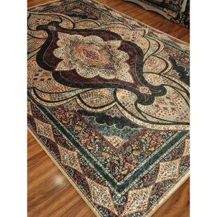 土耳其波斯大地毯客厅咖啡桌地毯地板垫家庭卧室大面积全覆古欧式