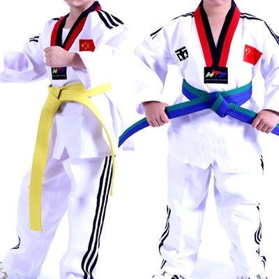 网红2.5 Meters Professional Taekwondo Belt Karate Judo Doubl