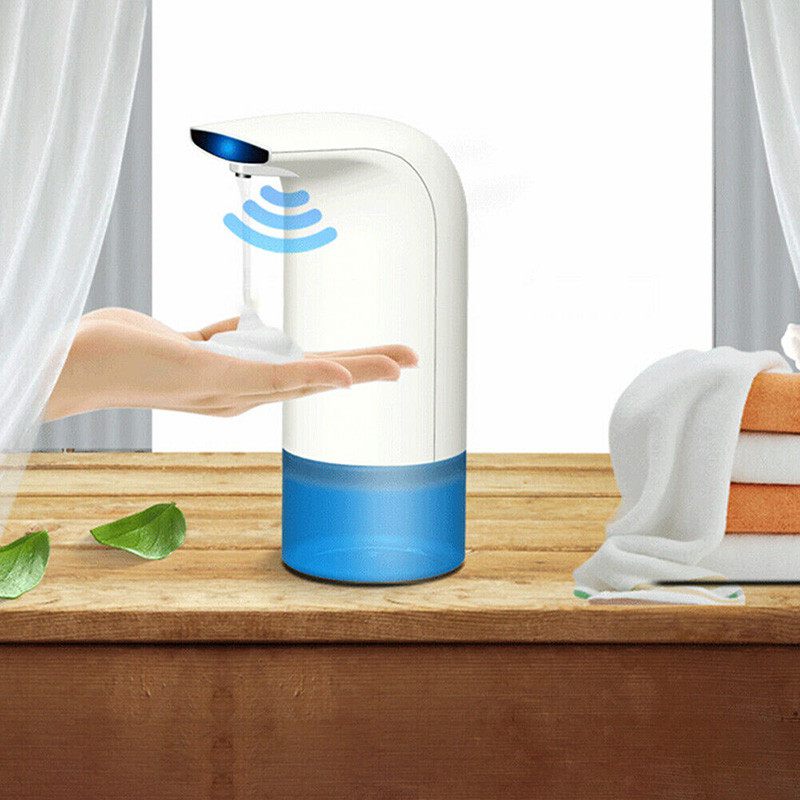 网红350ml Automatic Soap Dispenser Touchless Foam Hand Washe 个人护理/保健/按摩器材 洗护/清洁泡沫机/洗手机 原图主图