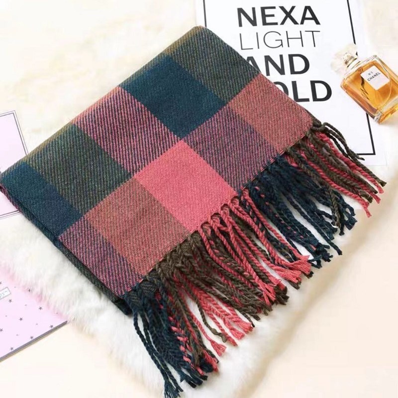 网红围巾冬 new winter fashion lady scarf women items 60X200c