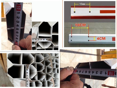推荐门杠倒收费处栅栏式门档杆挡杆闸杆停车场道闸栏杆直杆卷闸门
