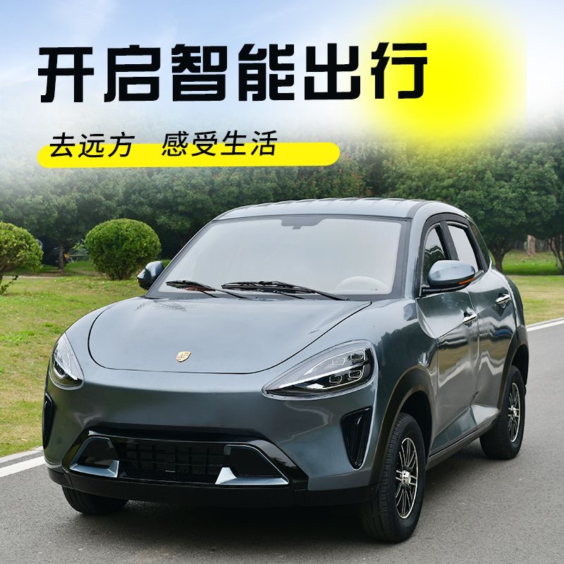 新能源电动四轮车成人油电两用