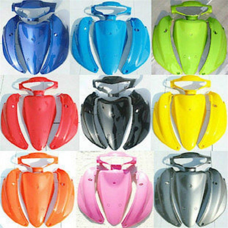 新品雅马哈巧格全套外壳 JOG福喜100 烤漆件 摩托车/电动车配件