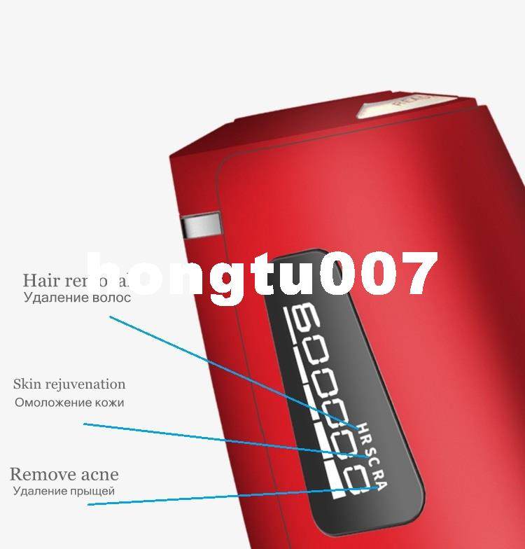 新品600000 flash IPL professional laser epilator hair remove