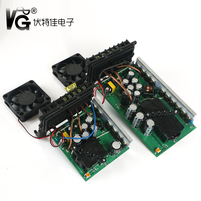 新品48v转24V转换器 36v60v72v120v转24V降压器直流转换器电源模